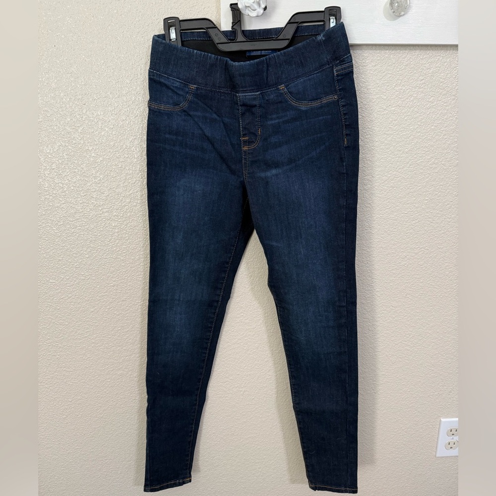 Dark Blue Women's Rockstar Jegging